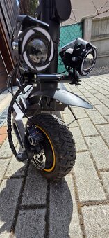 Predám kolobežku Nanuk SCOUT 52 volt - 7