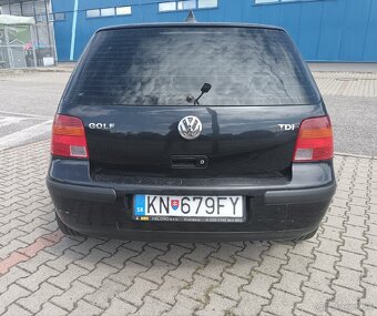 Golf 4, 1.9 PD tdi 85kw - 7