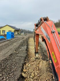 Zemné, výkopové a búracie práce , dovoz sypkých materiálov - 7