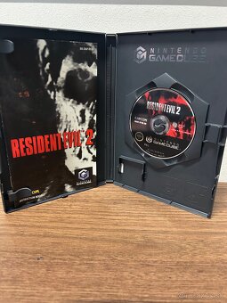Resident evil 2,3,4 game cube - 7