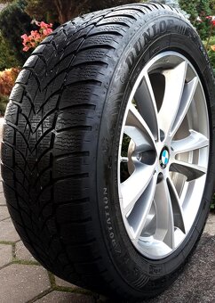 Alu R17 5x112 orig. BMW 5+ zimné 225/55 R17 + TPMS - 7