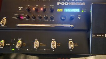 Gitarový multiefekt - Line 6 POD HD300 - 7