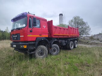 Man 35.464 8x6 sklapač - 7