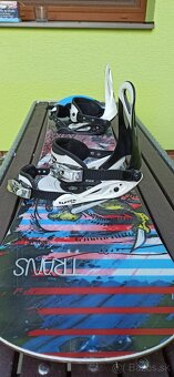 Snowboard TRANS Style 135cm Kids - 7