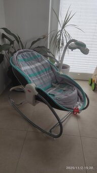 Postieľka, kolíska, 3v1 - 7