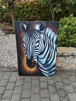 Obraz zebra - 7