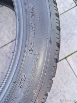 Predam zimne pneu Dunlop Winter Sport 5 - 7