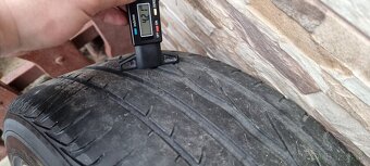 Predám orginal VW elektrony 5x100 r16 et46 J7, 215/45 letné - 7