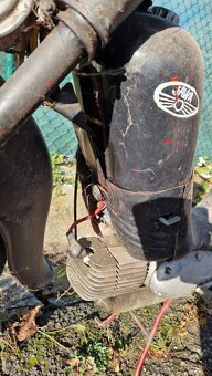 Jawa Pionier typ 555 - čierna farba - 7