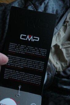 CMP funkcna sportova profi vetrovka nova s visackou - 7