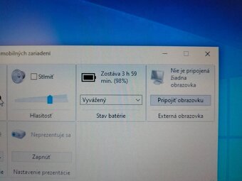 predám notebook HP ELITEBOOK 8470P , WINDOWS 10. - 7