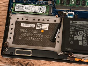 Dell XPS 15 (9550) – 4K Touch, 16GB RAM, 500GB SSD - 7