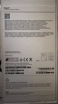 iPhone 17 256gb biely - 7