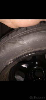 Plechače renault dacia zimne pneu - 7