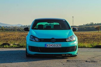 Vw golf 6 Tiffany blue - 7