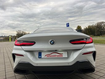 BMW Rad 8 Coupé 840d xDrive M-PERFORMANCE / SWAROVSKI - 7