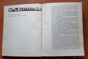 Stare cestovatelske knihy CSSR - 7