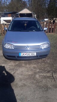 Wolsvagen golf 4 - 7