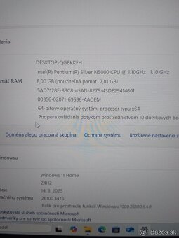 10" tablet Lenovo ideapad 81H3 / 8GB/128GB (Tablet/notebook - 7