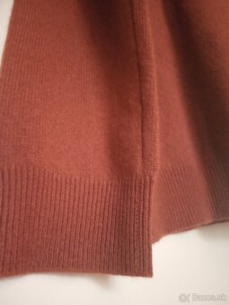 Dámsky kašmírový pulóver, 100% cashmere, veľ. L - 7