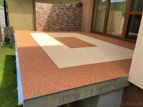 Kamenný koberec exteriér/interiér, regenerácia - 7