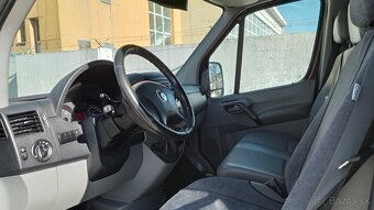 VW Crafter 2,5 TD 9 miestny verzia L2H2 - 7