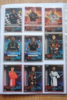Kartičky Turbo Attax 2023 - Formula 1 - 7