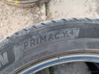 Predám pneumatiky Michelin Primacy 205x50 R17 89W - 7