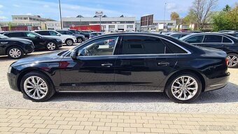 AUDI A8 LONG 4.0 TFSI V8 QUATTRO TIPTRONIC/MOŽNÝ ODPOČET DPH - 7