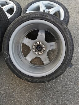 Elektrony 5x112 r18 mercedes amg original s pneu letne - 7