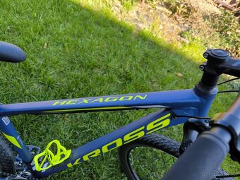 Predám Hexagon Kross velkost S - kolesá 27,5" - 7