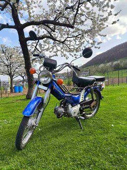 Predám Jawa Betka 48ccm, 4-takt - 7