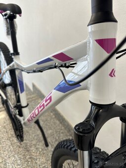 Kross Lea 3.0 2024 White Violet 27,5, bicykel - 7