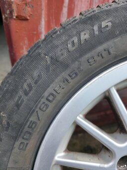 BMW 5x120 205/60 R15 - 7