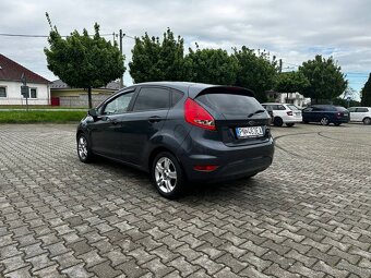 Ford Fiesta 1.25 benzín - 7