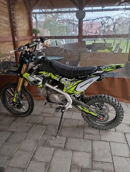 Pitbike minirocket 140 - 7