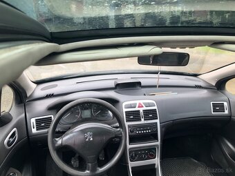 Peugeot 307 SW 1.6 HDI 80 KW, PANORAMA, 7 miest - 7