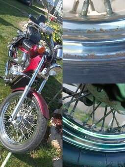 Honda Shadow 600 1990 - 7