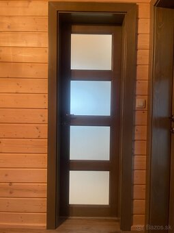 Sada interiérových dverí s výplňou z matného skla - 7
