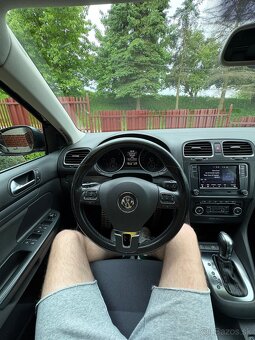 Volkswagen Golf combi 2012 1.6 TDI automat DSG - 7