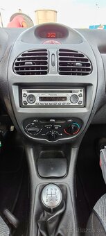 Predám Peugeot 206 benzin - 7