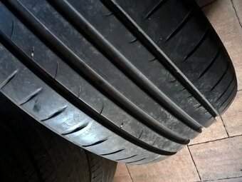 2 ks LETNÉ 215/55 R16 93V DUNLOP cca 6-7 mm - LEN 29,99€/kus - 7