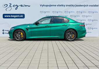 Giulia QUADRIFOGLIO 2.9T V6 510K RWD - 7