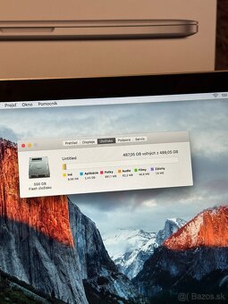 Apple Macbook Pro 13 2015 512GB SSD 8GB RAM - 7