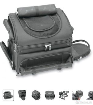 Taska na motocykel pre domaceho milacika Saddlemen 3200C - 7