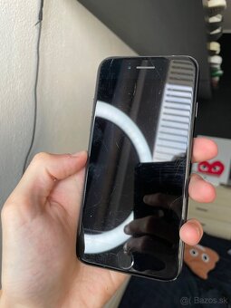 Iphone 7 Black 128GB 100% - 7