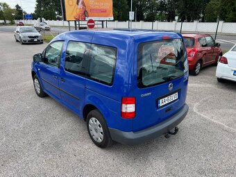 VW Caddy 1.9TDI diesel, 77kW, MT/5, rok:06.2006. - 7