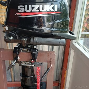 Suzuki 5KW lodny motor kratky - 7