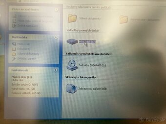 Notebook 13,3" HP.Intel i3-2330M 2x2,20GHz.4ram.500gb.WinXP - 7