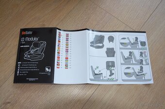Autosedačka BeSafe iZi Modular X1 i-Size +základňa - 7